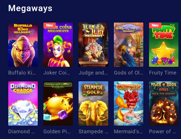 Frumzi Casino game