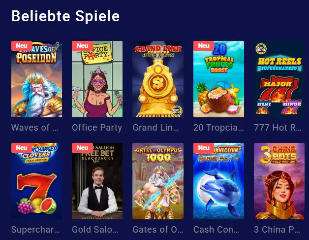Frumzi Casino pokies